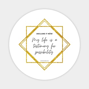 Sacred Possibility Magnet